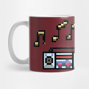 Retro music Mug